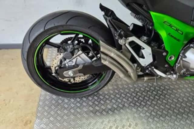 Kawasaki Z800 (2013) thumbnail 5