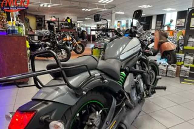 Kawasaki Vulcan (2017) thumbnail 5