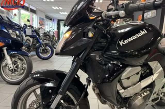 Kawasaki Z750 (2007) thumbnail 2