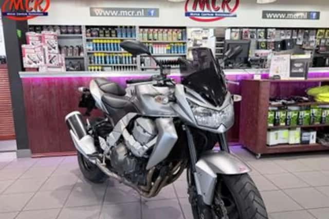 Kawasaki Z750 (2007) thumbnail 1