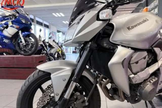 Kawasaki Z750 (2007) thumbnail 2