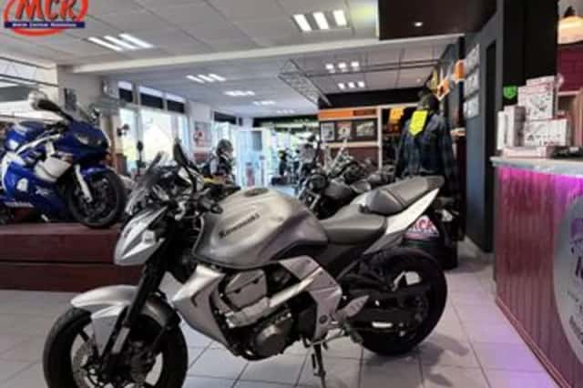 Kawasaki Z750 (2007) thumbnail 6