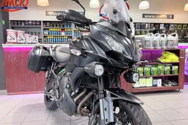 Kawasaki Versys 650 (2016) thumbnail 1