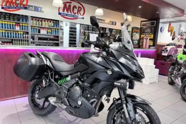 Kawasaki Versys 650 (2016) thumbnail 3