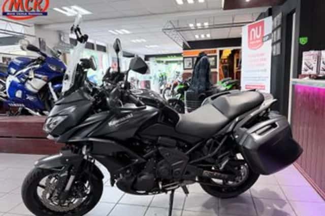 Kawasaki Versys 650 (2016) thumbnail 4