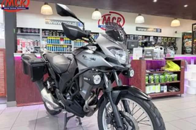 Kawasaki Versys X 300 (2017) thumbnail 5