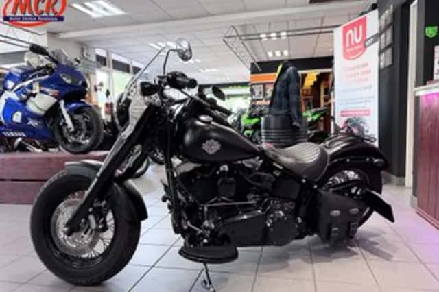Harley-Davidson Softail Slim (2012) thumbnail 4