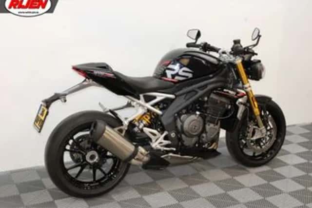 Triumph Speed Triple 1200 RS (2024) thumbnail 4