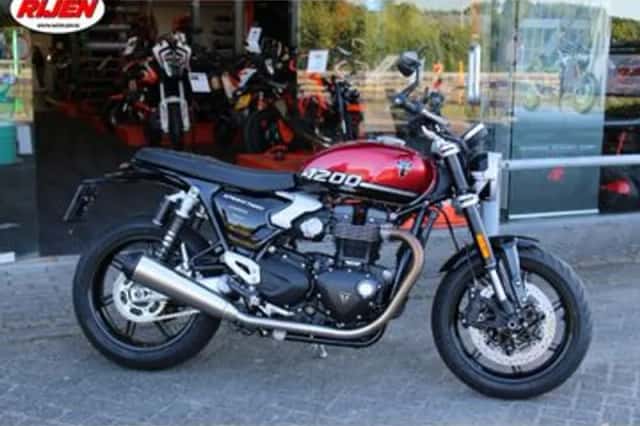 Triumph Speed Twin 1200 (2025) thumbnail 1