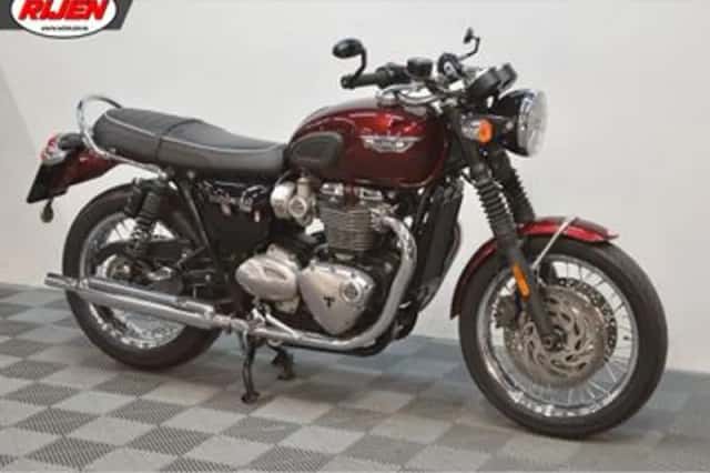 Triumph Bonneville T120 (2016) thumbnail 4