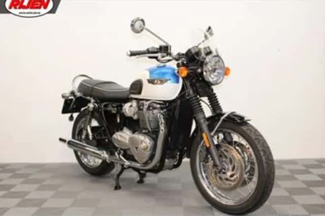 Triumph Bonneville T120 (2019) thumbnail 1