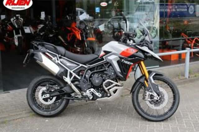 Triumph Tiger 900 Rally PRO (2025) thumbnail 4