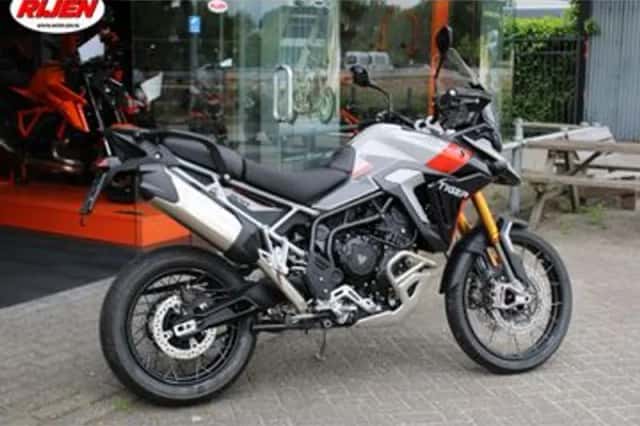 Triumph Tiger 900 Rally PRO (2025) thumbnail 5