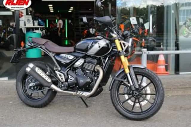Triumph Scrambler 400 X (2026) thumbnail 1
