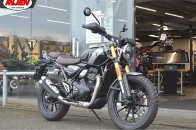 Triumph Scrambler 400 X (2026) thumbnail 3