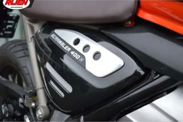 Triumph Scrambler 400 X (2026) thumbnail 6