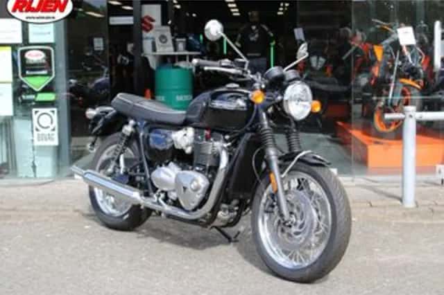 Triumph Bonneville T120 (2025) thumbnail 1