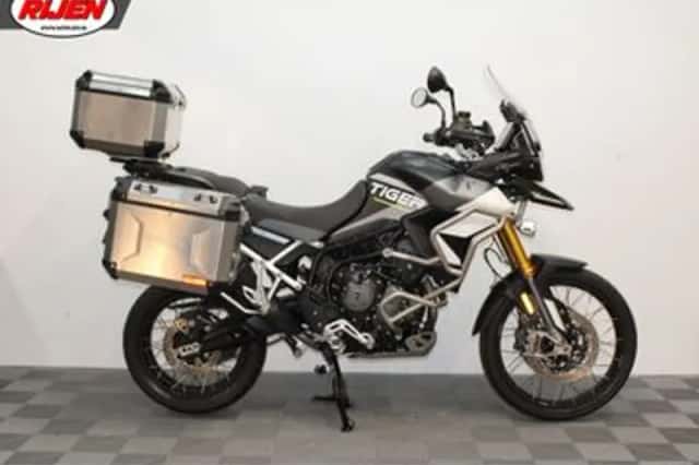 Triumph Tiger 900 Rally (2024) thumbnail 2