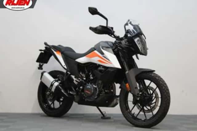 KTM 390 Adventure (2020) thumbnail 1