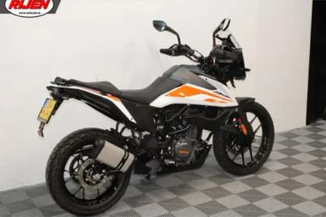 KTM 390 Adventure (2020) thumbnail 4