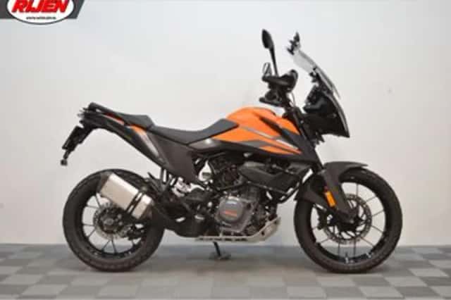KTM 390 Adventure (2022) thumbnail 2