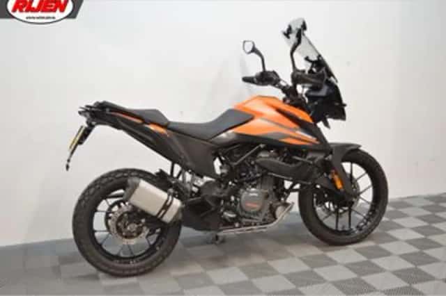 KTM 390 Adventure (2022) thumbnail 4
