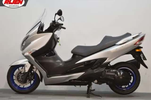 Suzuki AN 400 Burgman (2022) thumbnail 5