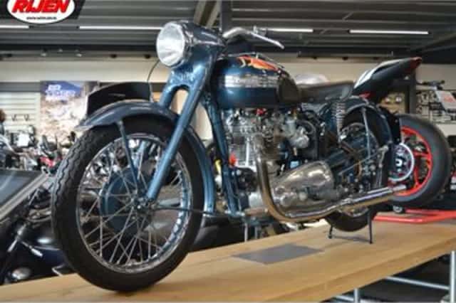 Triumph Thunderbird (1951) thumbnail 4
