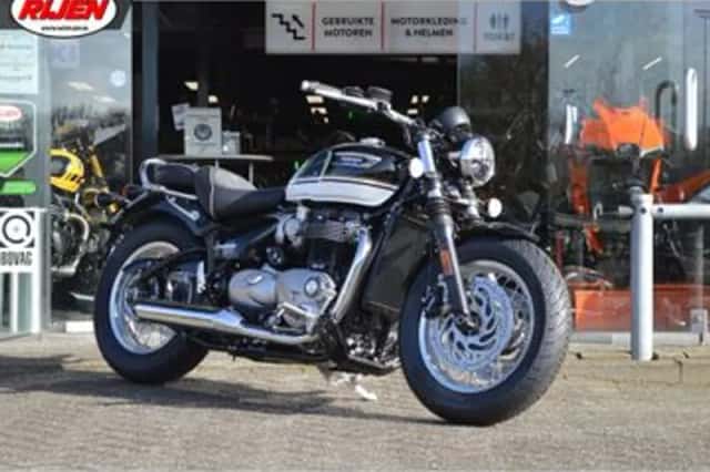 Triumph Bonneville Speedmaster (2026) thumbnail 1