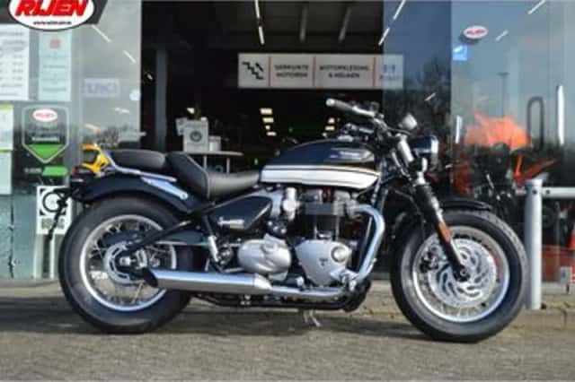 Triumph Bonneville Speedmaster (2026) thumbnail 3