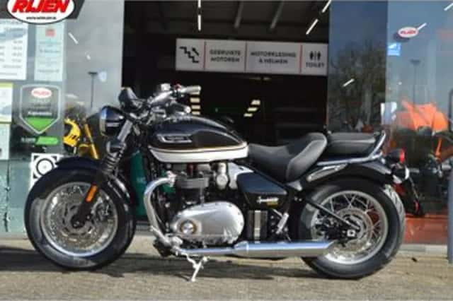 Triumph Bonneville Speedmaster (2026) thumbnail 4