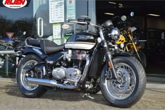 Triumph Bonneville Speedmaster (2026) thumbnail 5