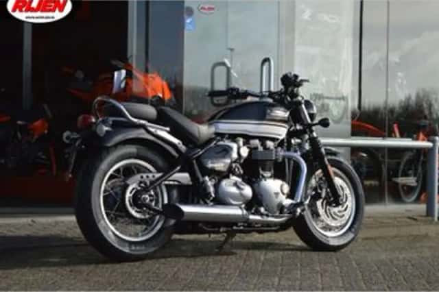 Triumph Bonneville Speedmaster (2026) thumbnail 6