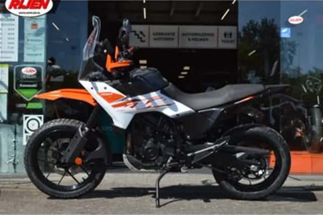 KTM 390 Adventure (2026) thumbnail 4