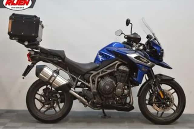 Triumph Tiger Explorer XRX LOW (2020) thumbnail 2