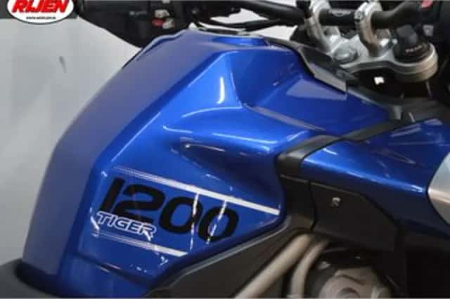 Triumph Tiger Explorer XRX LOW (2020) thumbnail 6