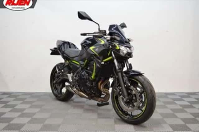 Kawasaki Z650 (2022) thumbnail 1