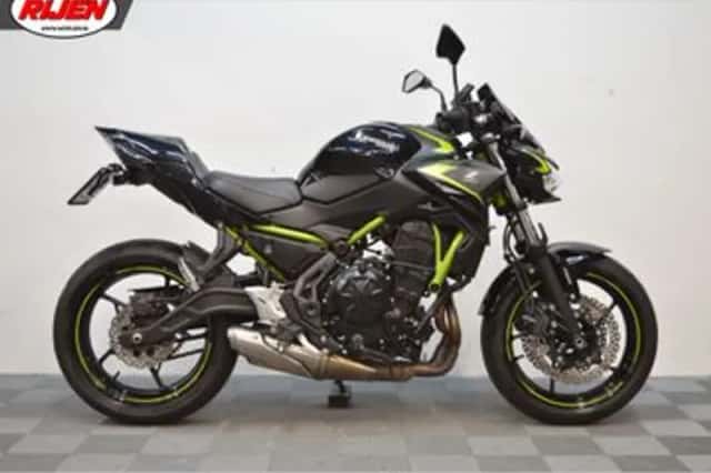Kawasaki Z650 (2022) thumbnail 2
