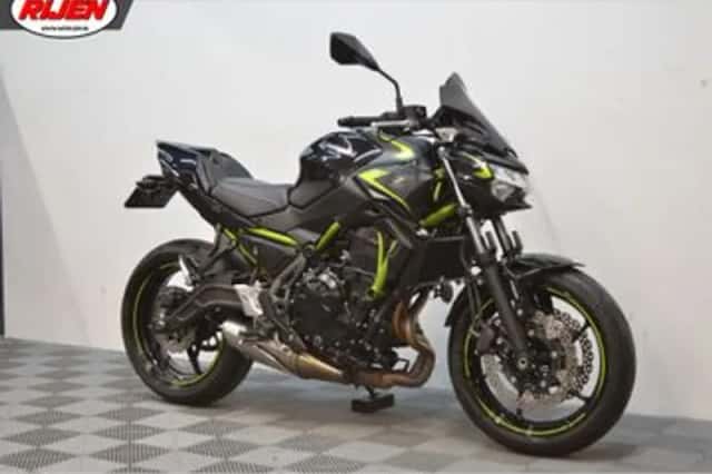Kawasaki Z650 (2022) thumbnail 3