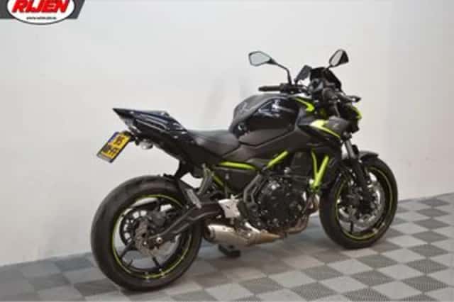 Kawasaki Z650 (2022) thumbnail 4