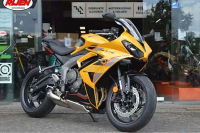 Triumph Daytona 660 (2026) thumbnail 1