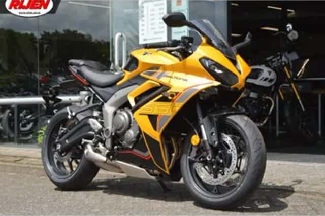 Triumph Daytona 660 (2026) thumbnail 2