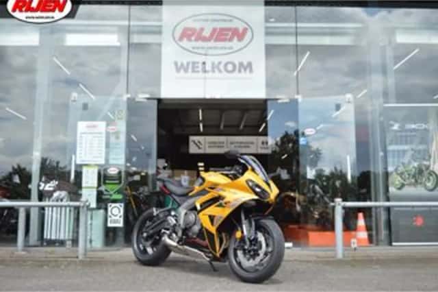 Triumph Daytona 660 (2026) thumbnail 3