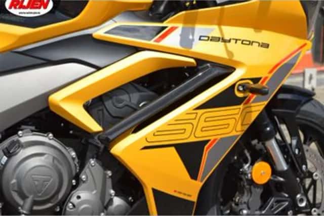 Triumph Daytona 660 (2026) thumbnail 5