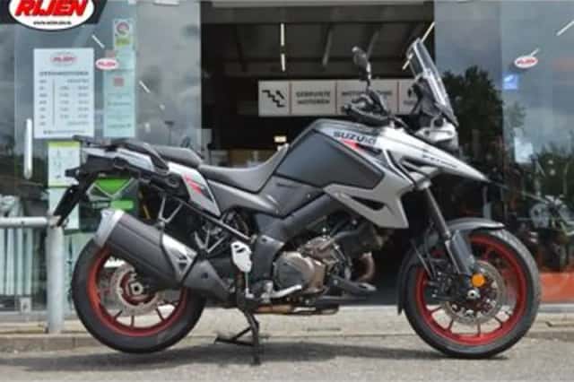 Suzuki V-Strom 1050 (2026) thumbnail 3
