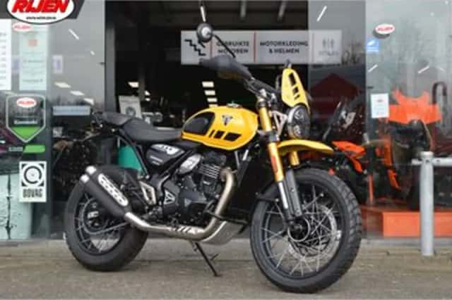 Triumph Scrambler 400 XC (2026) thumbnail 1
