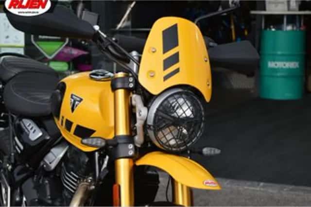 Triumph Scrambler 400 XC (2026) thumbnail 4
