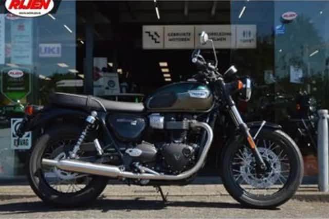 Triumph Bonneville T100 (2025) thumbnail 3