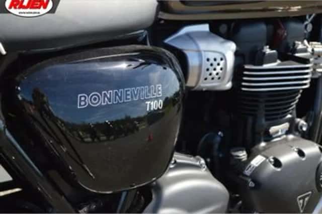 Triumph Bonneville T100 (2025) thumbnail 6