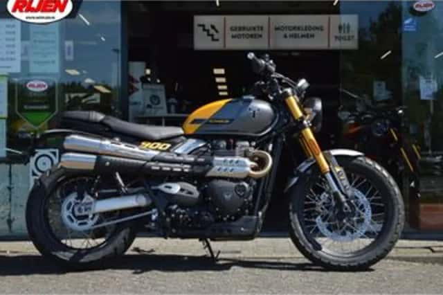 Triumph Scrambler 900 (2026) thumbnail 1
